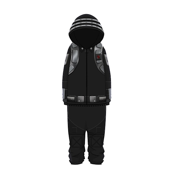 Halloween Anime My Hero Academia Pink Spy Outfit Sæt style 3 xl