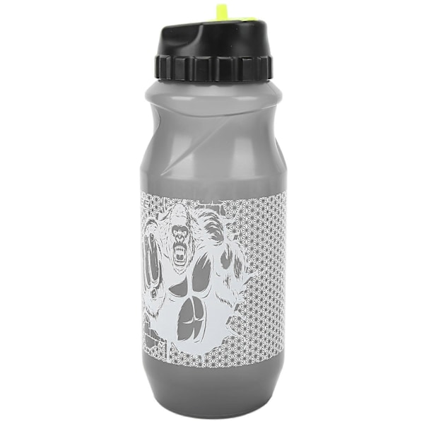 ENLEE 650ml BPA-vapaa tiivis pyörän juomapullo maastopyöräilyyn ulkoiluun (harmaa)