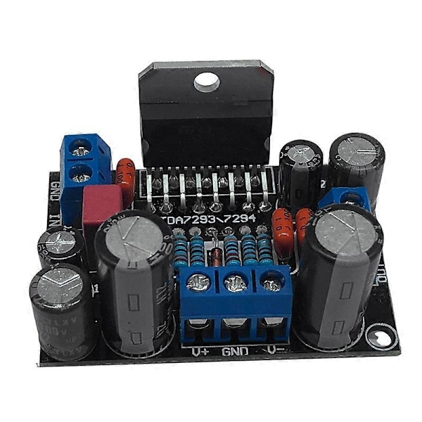 TDA7294 Mono 100W Effektförstärkarkort Färdigt Kort