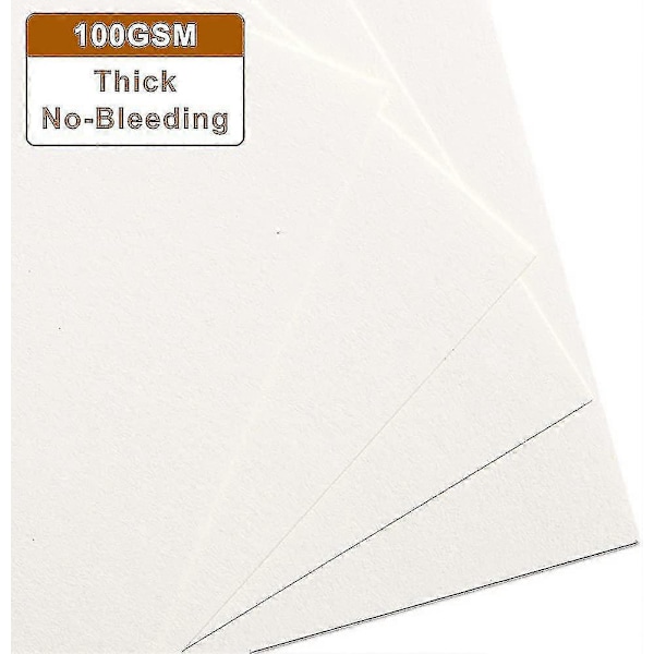 A5 Fyllnadspapper, 6-håls Hålslagning För 6-rings Pärmar, Blankt Löst Blad Papper, 14,2 X 21,1cm