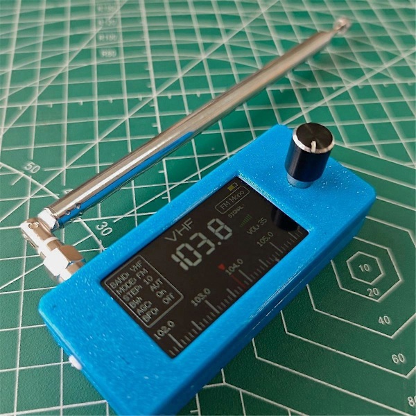 SI4732 0.5-108mhz Kannettava Radio LSB USB AM FM FM/AM Radio 2kpl Antennilla Kaikkien Aaltojen Radio Vastaanotin