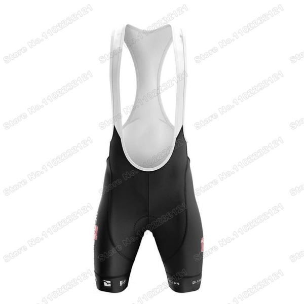 2023 DINAN SPORT Cykelhold Cykeltrøjesæt Frankrig Cykeltøj Mænd Road Bike Shirt Dragt Cykel Bib Shorts MTB Maillot 6 S