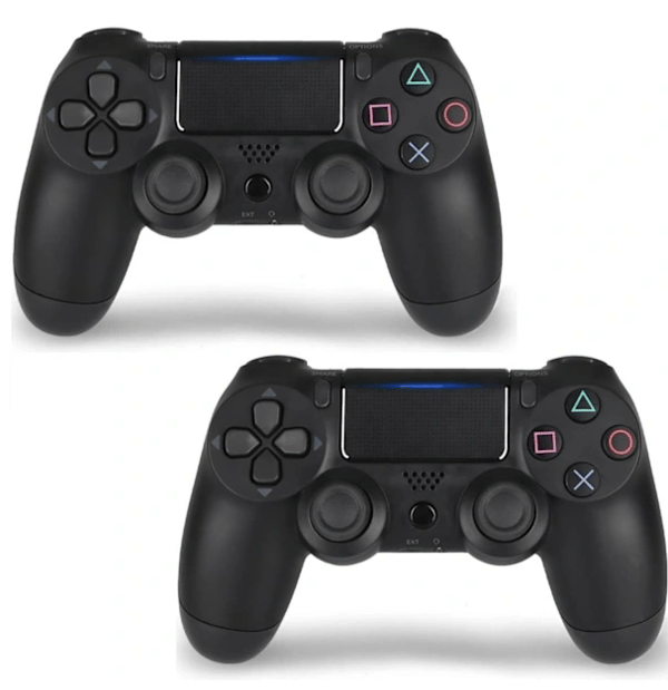 2 kpl PS4 langaton ohjain Playstation 4:lle