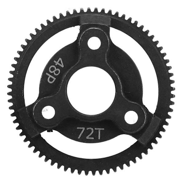 Traxxas Slash 2WD 1/10 RC Bil 48P Stål Spur Gear Set Härdat - 72T Uppgradering