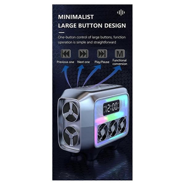 Bluetooth Højttaler Stereo Højttaler A