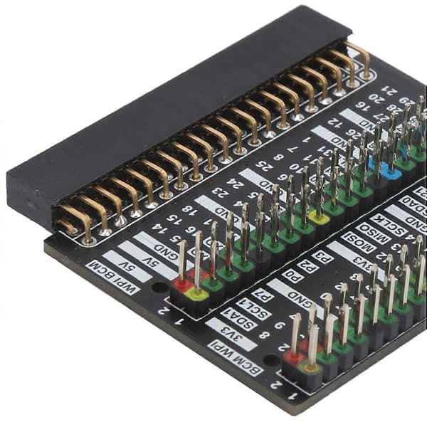 GPIO Expansionskort Gränssnitts Förlängningsadapter Modul Dubbel Rad för Raspberry Pi 400