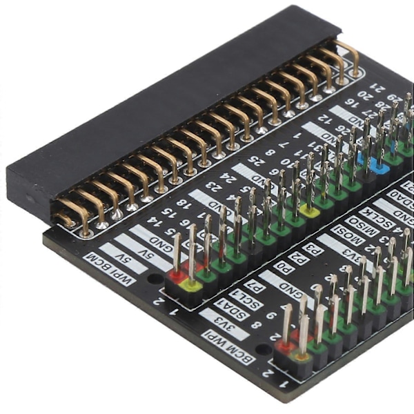 GPIO Udvidelseskort Interface Udvidelsesadapter Modul Dobbelt Række til Raspberry Pi 400