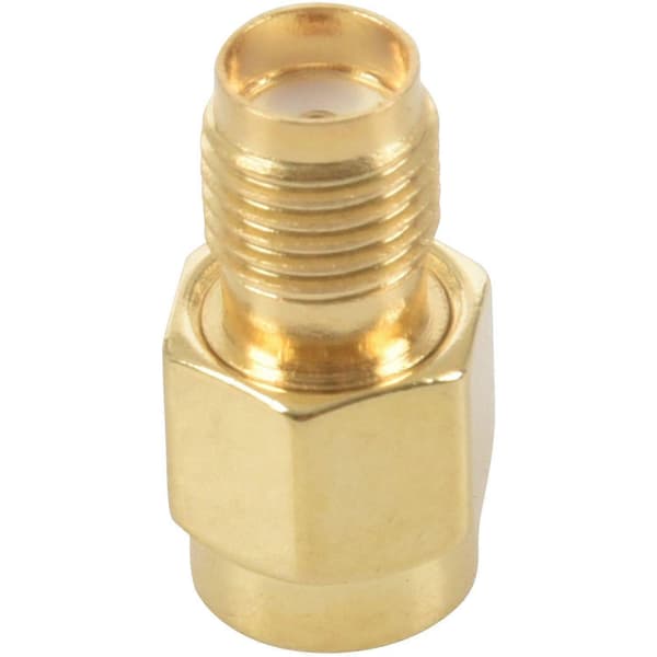 2 KPL RF koaksiaaliadapteri SMA naaras - RP-SMA uros