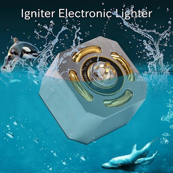 Ignitor Elektronisk Lighter Automatisk Brænderlighter Til Smykker Gas Svejsning Guld