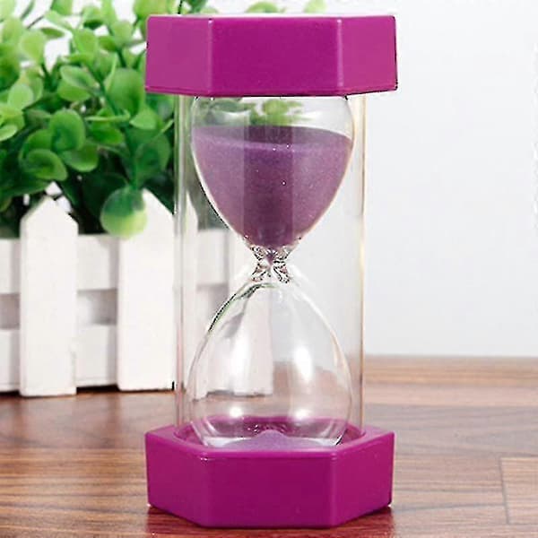 5/10/15/20/30 Min Timglas Sandklocka Timer