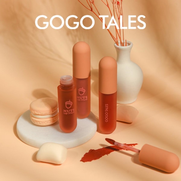 GOGO TALES Velvet Matte Matt Lip Glaze