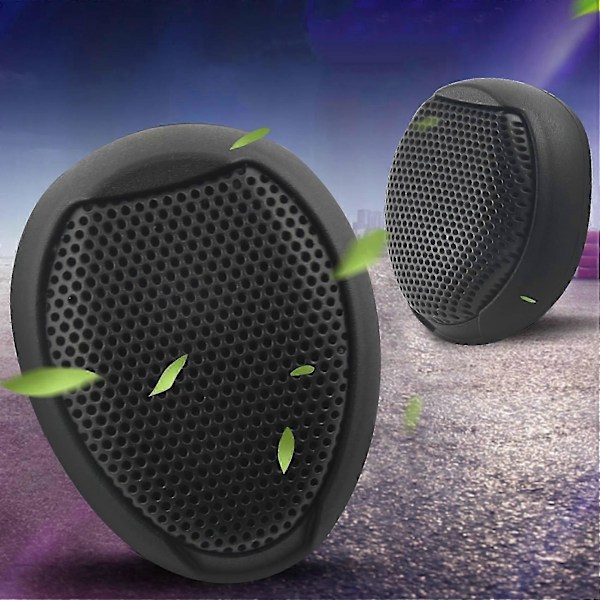 2 kpl Auton yleismallin 12V 1000W Mini Audio Diskanttikaiutin Auton audiojärjestelmään