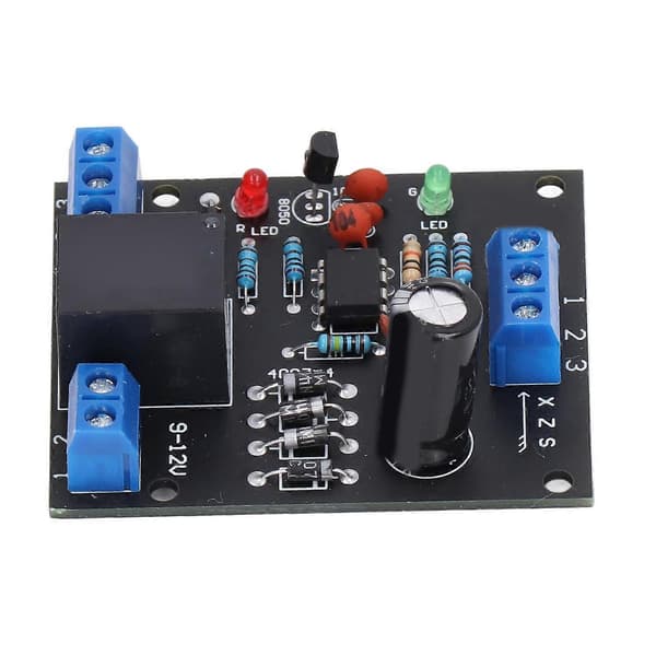 Vätskenivåbrytare Sensor Kontroller Automatisk Kontrollpanel för Akvarium Vattenpump DC12V