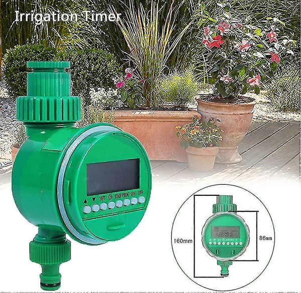 Bevattningsprogrammerare. Utomhus Bevattningskontroller Automatisk Sprinkler Elektronisk