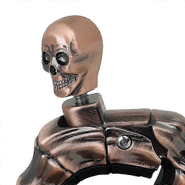 Høj kvalitet Skull Zink Legering Capo Folk Bakelite Klassisk Guitar Stemmer Ukulele Capo