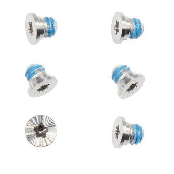 10 Set/Lot Botten Skruvar Skruv för Macbook Air 11 Tum 13 Tum A1369 A1370 A1465 A1466 Bottenfodral Skr