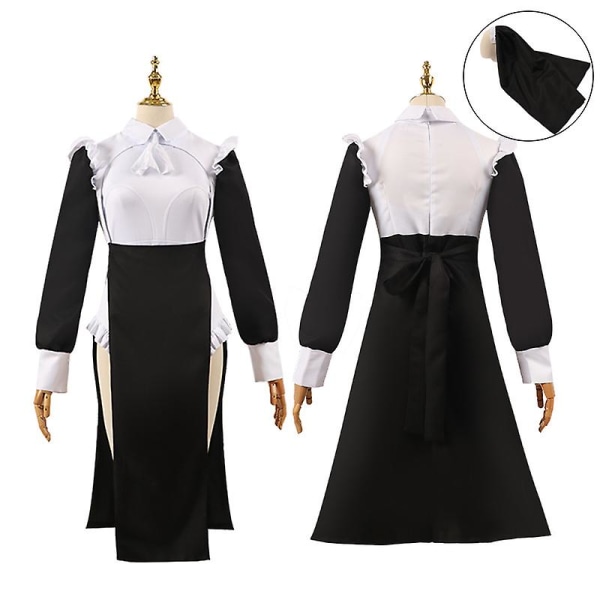 Halloween Præst Kostume Maria Nonne Kostume Halloween Cosplay Kostume Fest Uniform Sæt Til Damer Kvinder XL