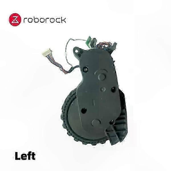 Ersättningshjul för Roborock S5 MAX, S6 MaxV, S6 Pure, S7 Pro, E4 Dammsugare - Sidohjulsset Right