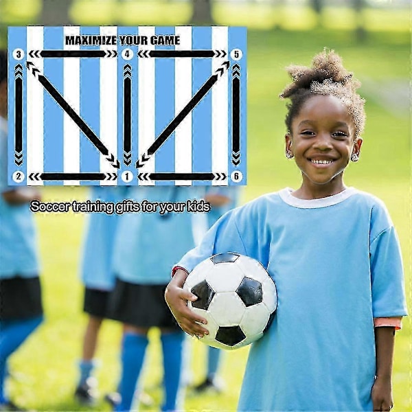 Fotbollsträningsmatta - DD
