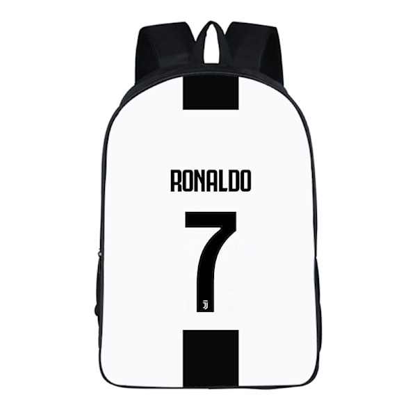 Football Star CR7 Ryggsäck Skolväska Travel Notebook Väska Presenter för barn studenter style 5