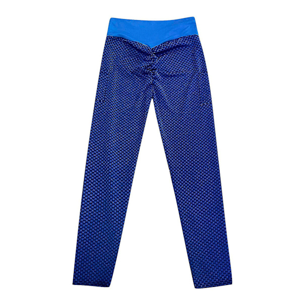 Tflycq Naisten Stretch Jooga Leggingsit Fitness Juoksu Kuntosali Urheilu täyspitkät aktiivihousut Blue XXL