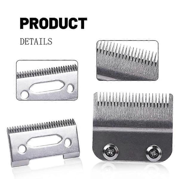 2 Set Hårklippare Ersättningsblad för 8148 Magic Clipper
