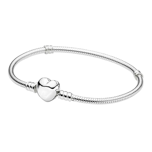 Slangekæde Armbånd DIY Smykker Håndværk Gave til Valentinsdag Kvinder