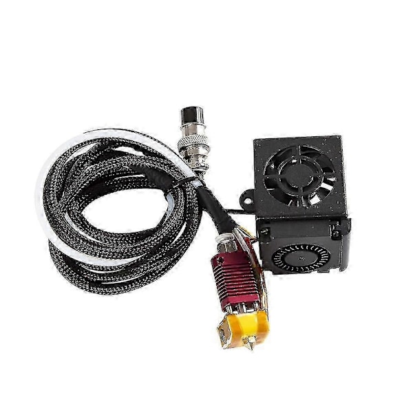 Creality 3D CR-10S Fuld Samlet Ekstrudersæt CR-10 Hotend Samling Fuld Dysesæt Fuld Samlet