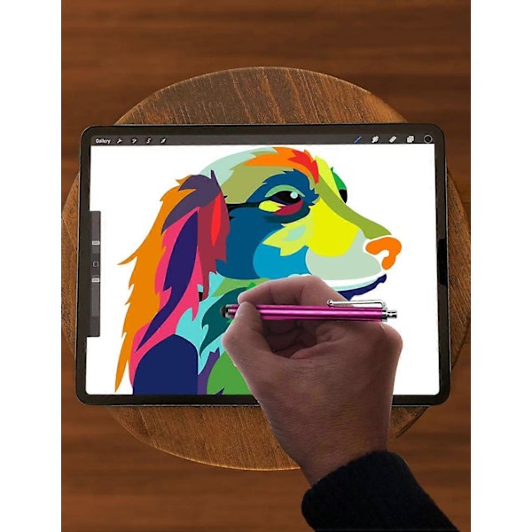 Styluspenner for berøringsskjermer, Stylus Penn 10-pakning med Stylus Universal berøringsskjerm