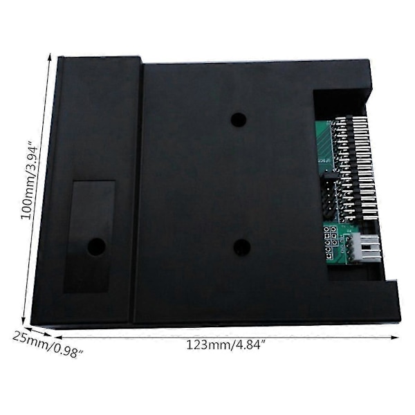 Usb Ekstern Floppy Disk Læser Drev 1.44 Mb Fdd Diskettedrev Kompatibel Til Elektronisk
