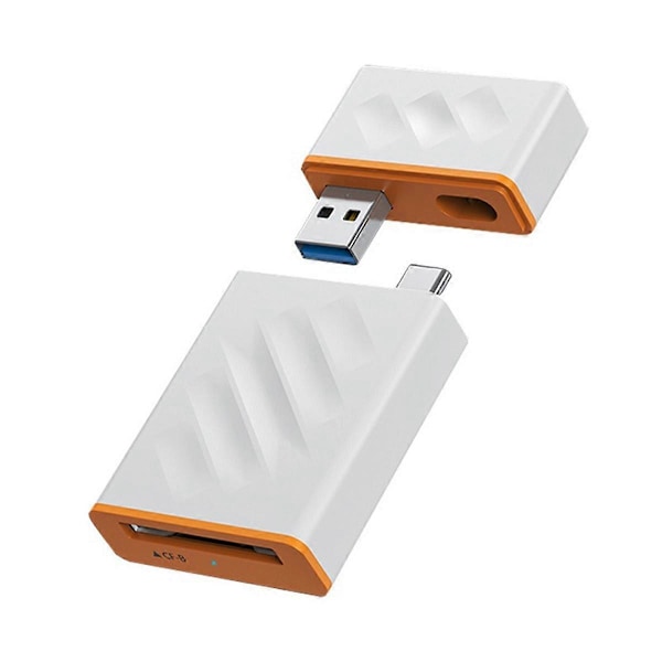 USB3.2 10Gbps CFexpress Typ B Minneskortläsare