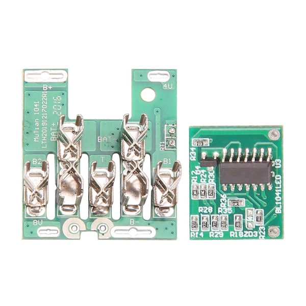 BL1041B Litiumbatteri Skyddskort PCB Kretskort LED för MAKITA 10.8V 12V 3Ah 5Ah BL1041 L
