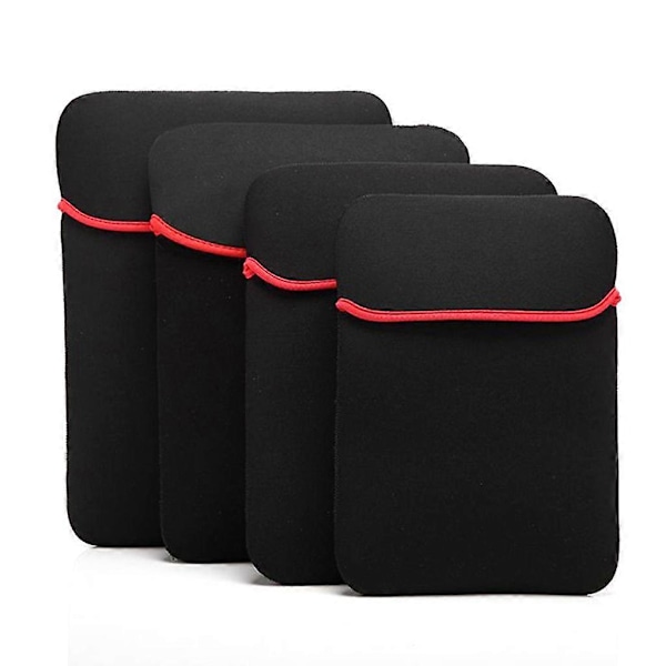 10-17 tommers Laptop Veske Pose Neopren Myk Beskyttende Erme Notebook Tablet PC Veske