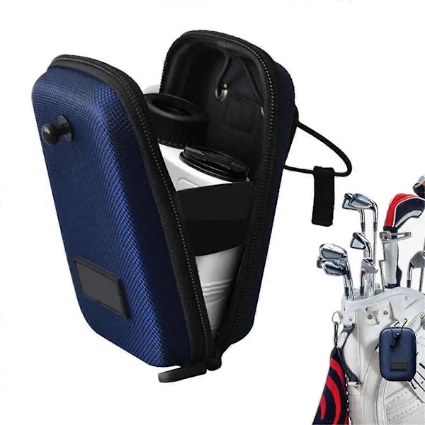 Magnetisk Golf Rangefinder Väska Portabelt Hårt Skal Laseravståndsmätare Förvaringsväska Jakt Teleskop