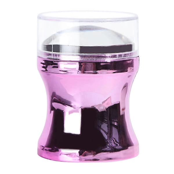 Manikyr Stemplingssett Modell Transparent Skrape pu4125