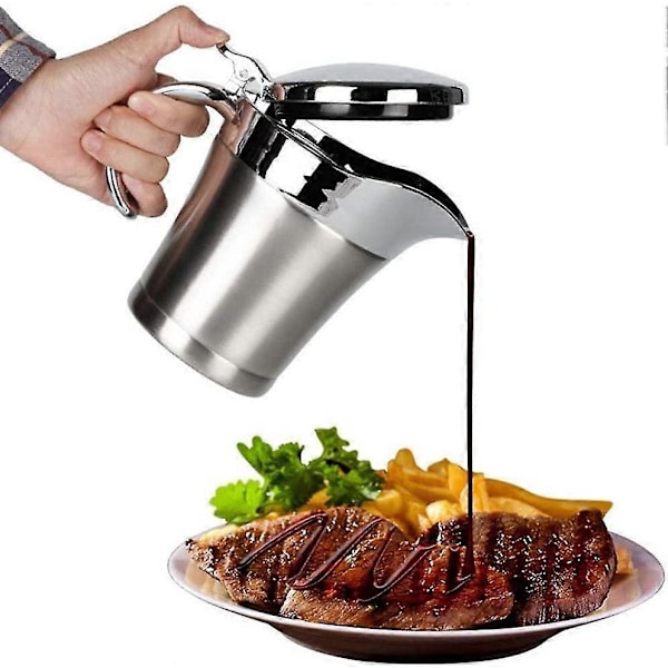 500ml Dobbeltisoleret Sovsekande / Sovsekande i Rustfrit Stål med Låg, Opbevaring
