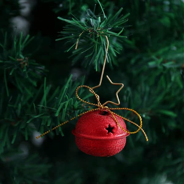 100 stk. Julekrok Julekulekrok Julekulepyntkroker til juletre, julekrans, juleranke
