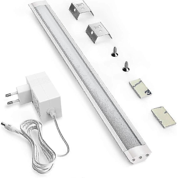 LED Underskabslampe, LED Køkkenbar Skabslampe Med Touch-Kontrol Og 33_s