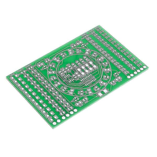SMD Blinkende LED Komponenter Loddeøvelse Brett Ferdighet Elektronisk Krets Stjernelys
