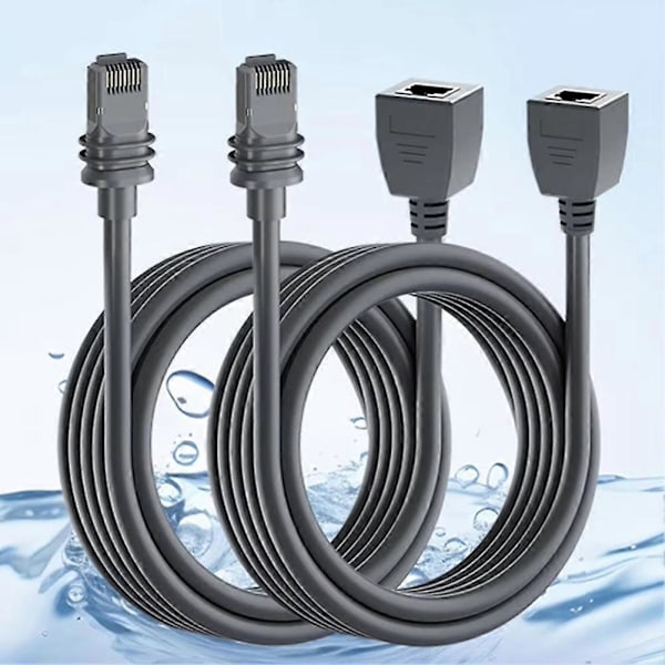 1200 Mbps Ethernet-forlengelsesadapter for Starlink Gen 3 3 meter