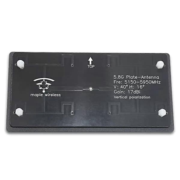 17dBi Maple 5.8GHz Plade FPV Antenne til HM30
