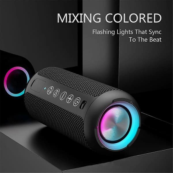 X10 Portabel Bluetooth Högtalare Trådlös Bas Subwoofer B