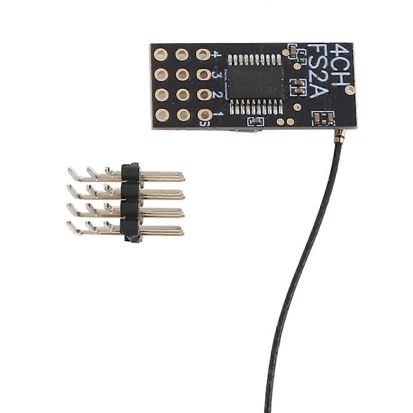 FS2A 4CH AFHDS 2A Mini Kompatibel Mottagare PWM Utgång för I6 I6X I6S  sändare
