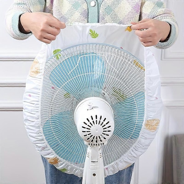 Nye modeller Husholdningsventilator Støvdække Vandtæt Støvtæt Ventilator Dække Til Hjemmet