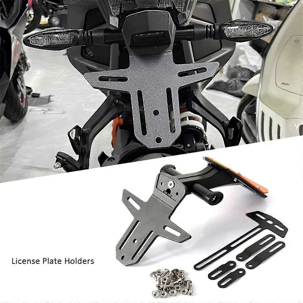 Motorcykel Hale Tidy Eliminator Nummerpladeholder Beslag