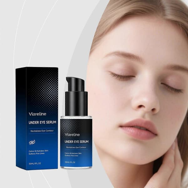 Ögonserum, växtbaserad vitaliserande ögonkonturbehandling (30 ml) 1PCS
