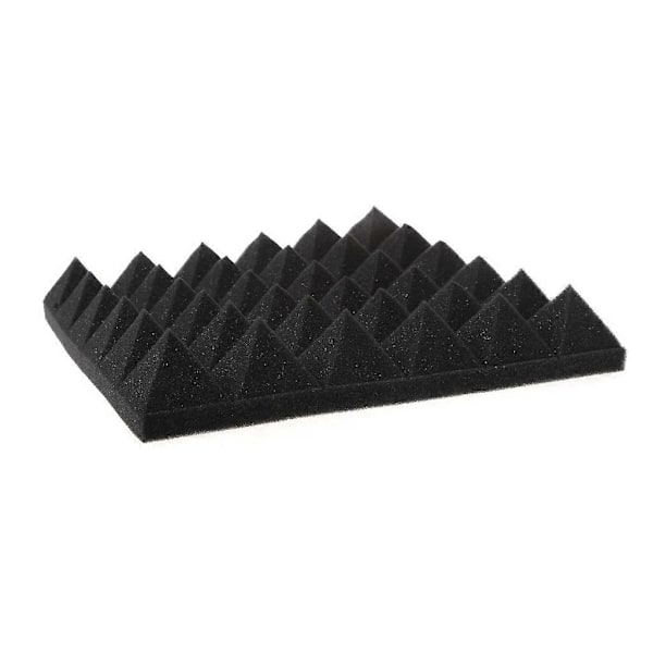 30x30x5cm Lydisolerende Skum Studio Akustisk Lydbehandling Absorptionskile Ti