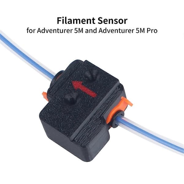För Flashforge Adventure 5M/5M Pro Filamentsensor, högkvalitativa 3D-reservdelar för AD 5M 5M P
