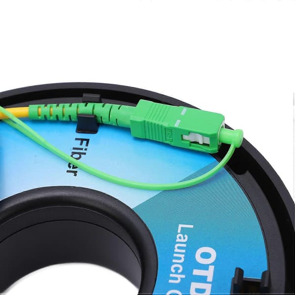 OTDR Startkabel Singlemode 300 Meter Fiber Optisk Død Zone Testværktøj Sæt Kit