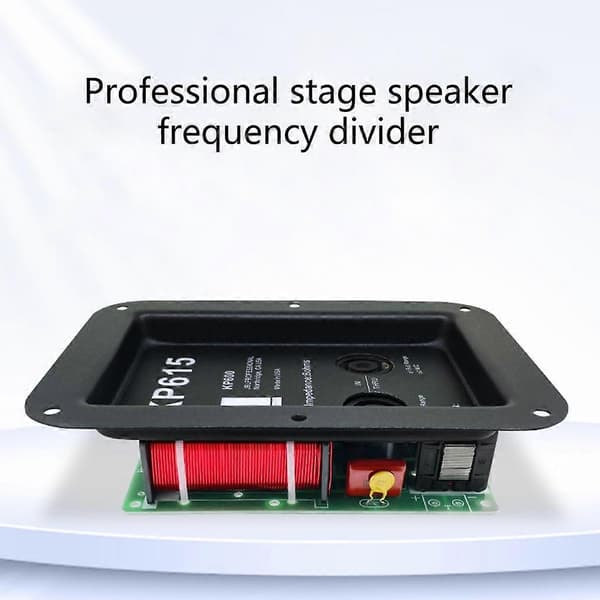 450W Justerbar Multi Højttaler Diskant/Bas 2 Enheds Audio Frekvensdeler 2 Vejs